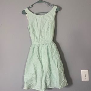Lauren James mint dress size small